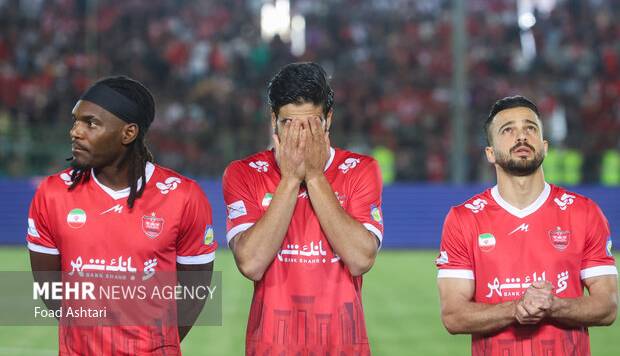 ترکیب جدید پرسپولیس برای دیدار با استقلال