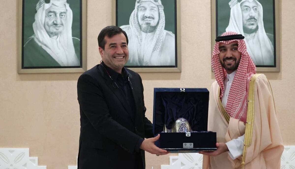 دیدار وزرای ورزش ایران و عربستان در ریاض