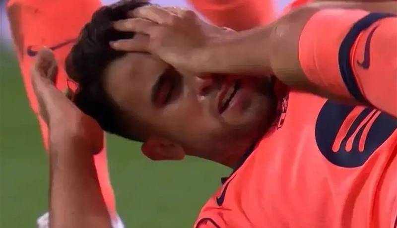 خبر بد کادر پزشکی باشگاه بارسلونا درباره گارسیا