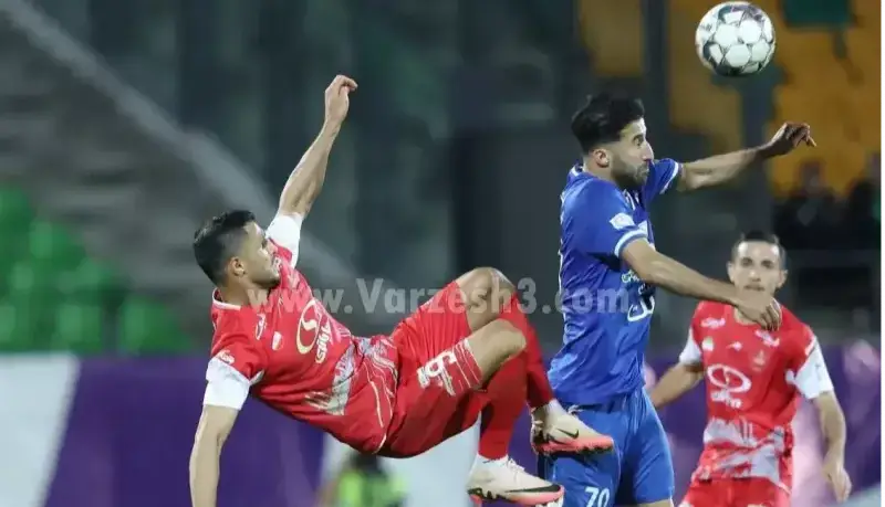 گزارش زنده؛ پرسپولیس 0 - 0 استقلال خوزستان