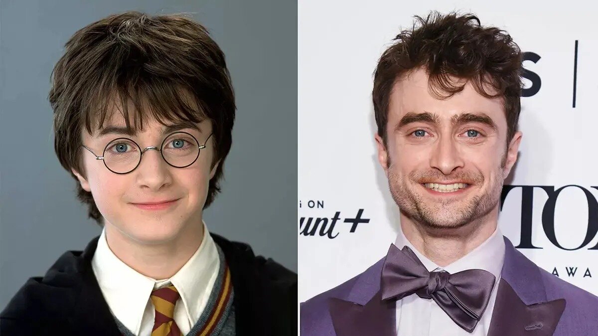 پشت‌صحنه فیلم «هری پاتر» بدون جلوه‌های ویژه