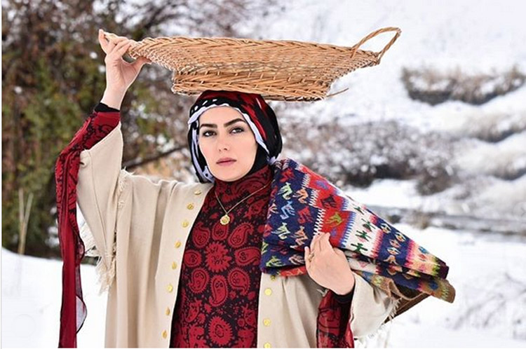 چهره ها/ عکس جذاب و معنادار روژان نون خ پربازدید شد