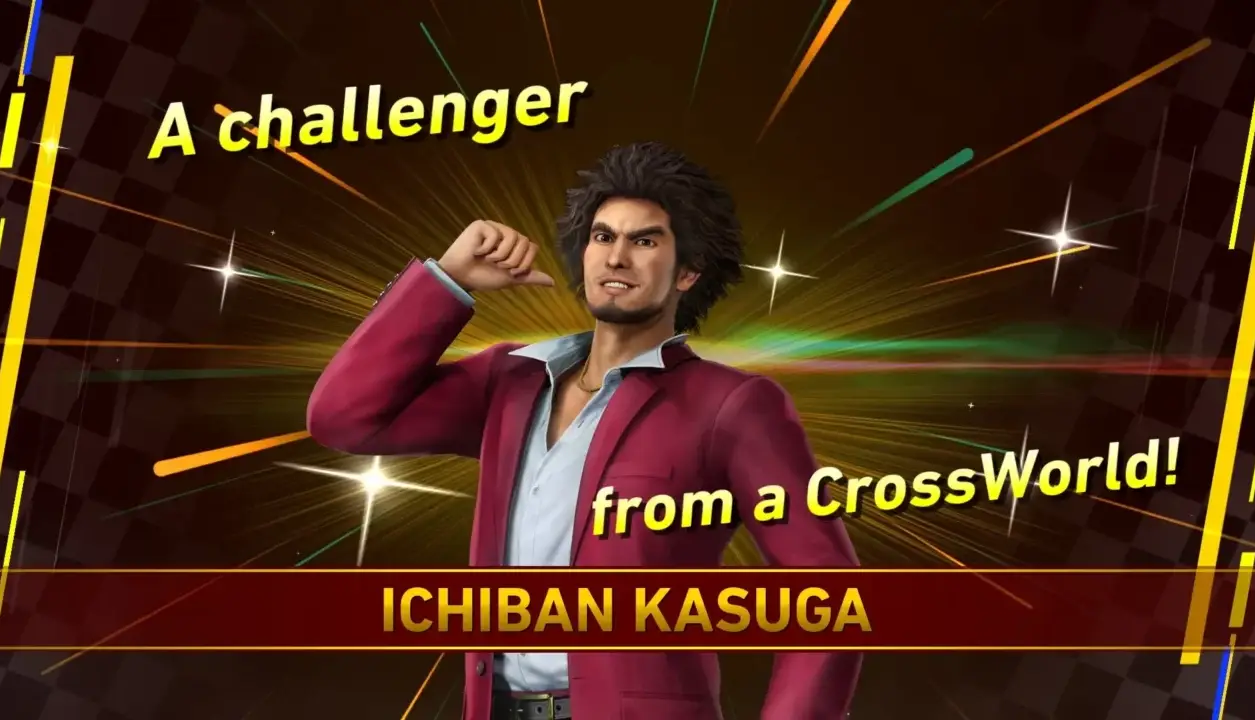 شخصیت اصلی Like a Dragon در بازی Sonic Racing: Crossworlds حضور می‌یابد