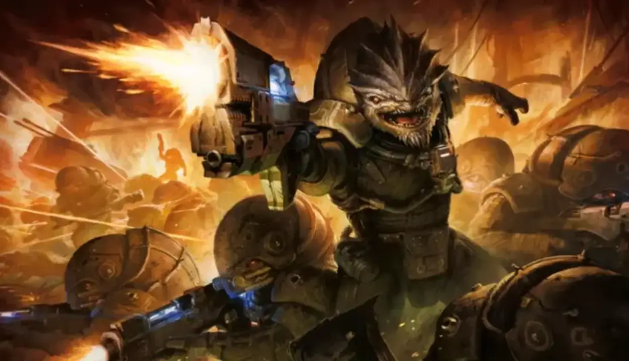 طرح مفهومی جدیدی از بازی Mass Effect ۵ منتشر شد