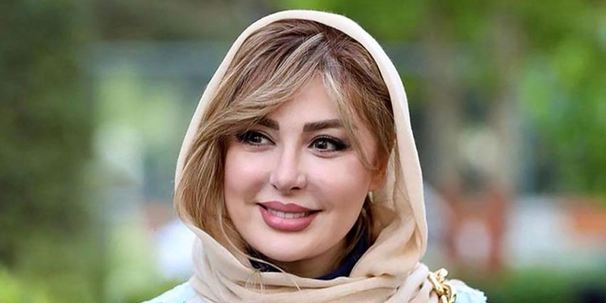 چهره ها/ نیوشا ضیغمی با یک استایل آبی جلب‌توجه کرد