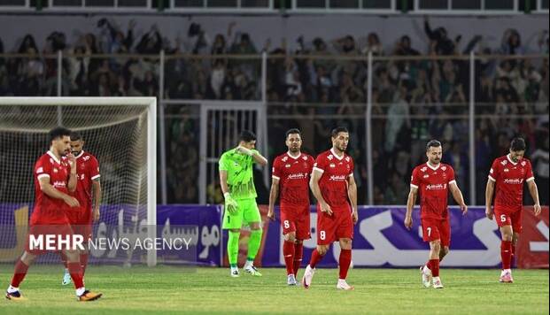 ۷ بازیکن پرسپولیس به کمیته انضباطی احضار شدند