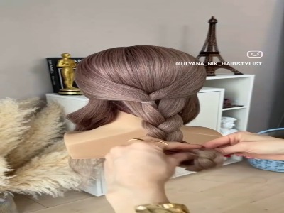 شنیون شیک ومجلسی