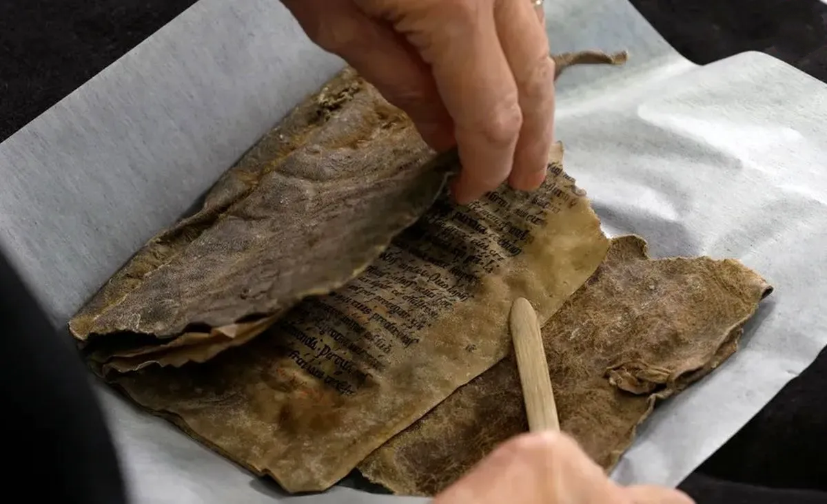 گوناگون/ قدیمی‌ ترین کتاب نروژ با جلدی از پوست فک