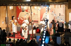 پایان پرشور و استقبال دومین دوره جشنواره یامال درکیش