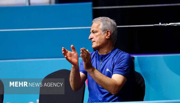 انتقاد لطف‌الله نسبی از تجهیزات تنیس روی میز در عربستان