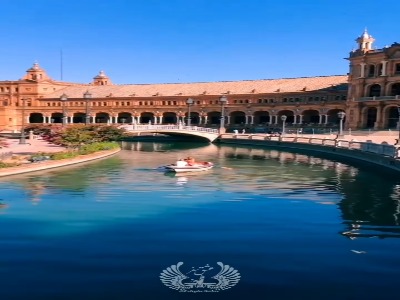 رودخانه تاریخی شهر سویا در اسپانی