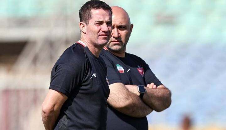 حساسیت ویژه اوسمار روی دیدار پرسپولیس با تراکتور