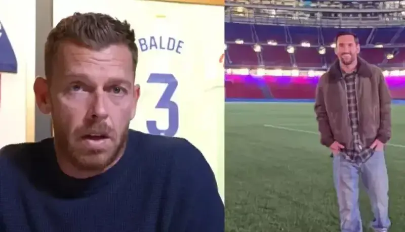 حضور مسی در نوکمپ توهین به باشگاه بود!