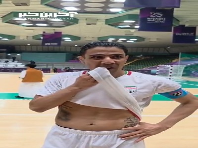 صحبت‌های حسین طیبی بعد از قهرمانی تیم ملی فوتسال ایران در مسابقات همبستگی کشورهای اسلامی