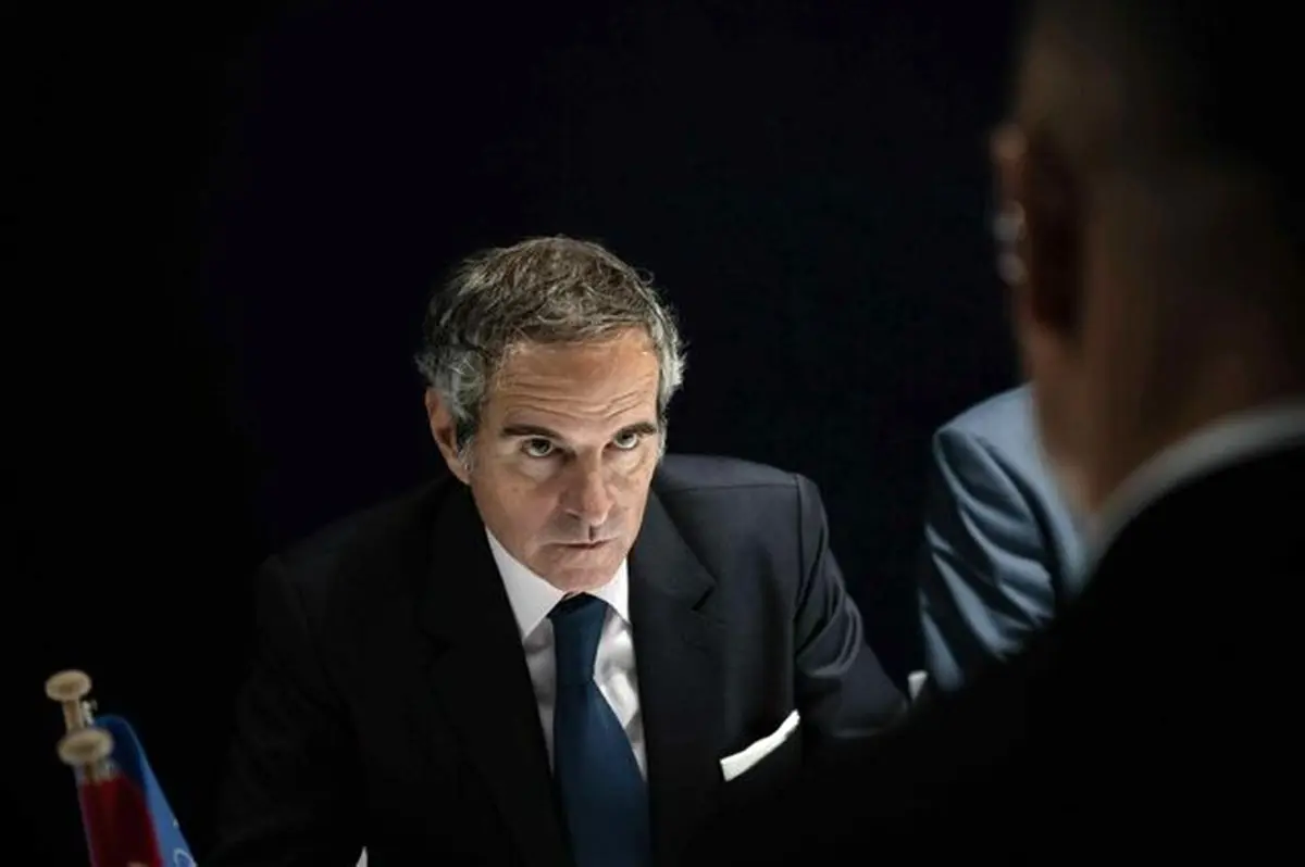 نمایندگان ایران، چین و روسیه با گروسی دیدار کردند