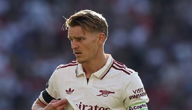 شرایط نگران کننده؛ کاپیتان آرسنال فعلا برنمی‌گردد