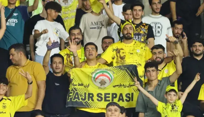 برخورد قاطع با شیرازی‌ها به خاطر بازی با استقلال