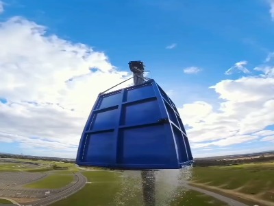 بلایی که ۲ تن آب سر ماشین میاره