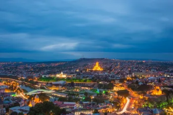 4گوشه دنیا/ خیابان روستاولی تفلیس؛ قلب فرهنگی گرجستان