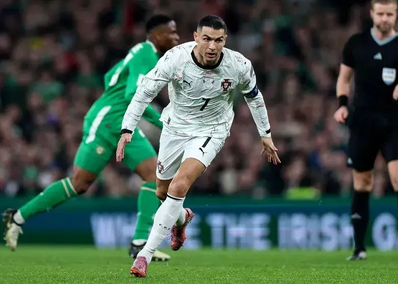 پیام رونالدو در روز بازی سرنوشت‌ساز