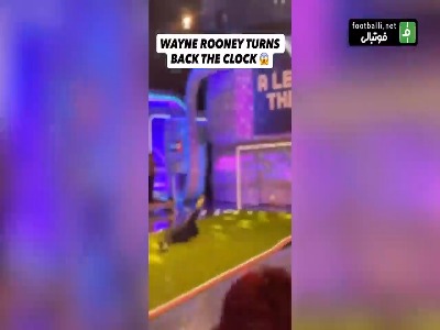 برگردون فوق‌العاده وین رونی در ۴۰ سالگی و تشابه با گل او به منچسترسیتی