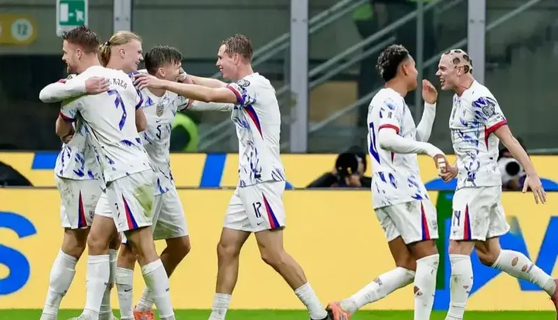 ایتالیا ۱-۴ نروژ؛ انفجار هیولاهای نروژی در جوزپه مه‌آتزا