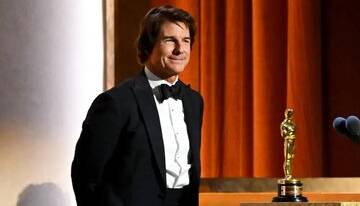 تام کروز بالاخره اسکار گرفت!