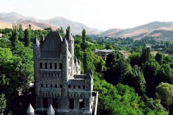 گردشگری/روستای آغشت؛ گنجینه ای هزارساله در دل البرز