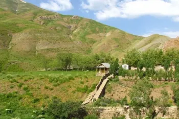 گردشگری/روستای آزادبر؛ بهشت طبیعت گردی در دامنه البرز