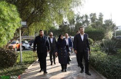 تقویت همکاری‌های مشترک تاکید رئیس سازمان ملی استاندارد در بازدید از سامانه‌های نظارتی کیش