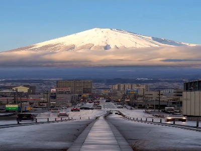 جاده‌ی رؤیایی کوه فوجی