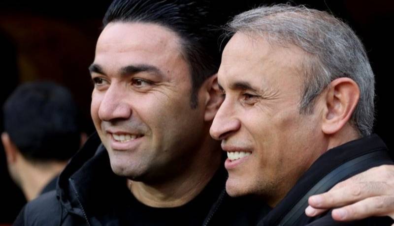 تعجب نکونام از دیدن یحیی؛ مگر امروز بازی ندارید؟