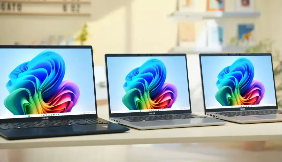 لپ‌تاپ‌های جدید ایسوس با پردازنده تازه‌نفس اینتل به‌زودی رونمایی می‌شوند