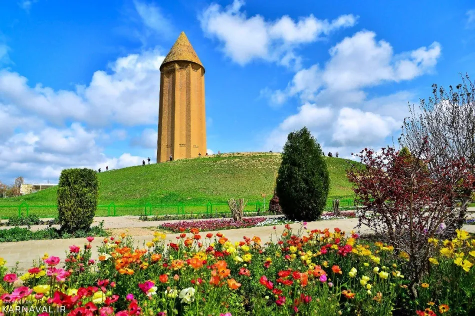 برج قابوس در استان گلستان