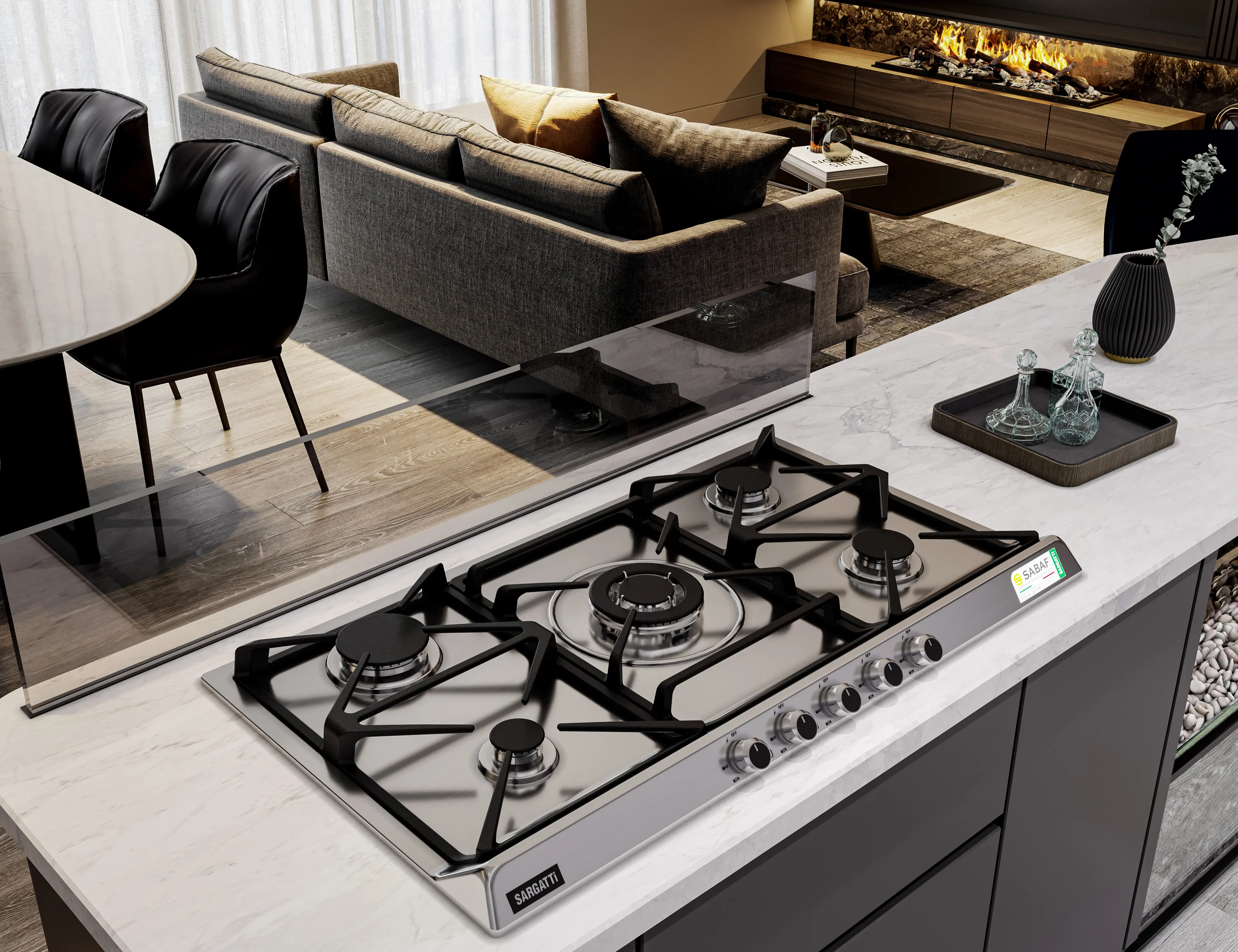 راز تمیز کردن سرشعله و چدن های گاز