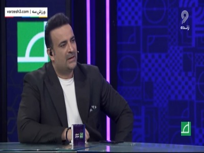 درخشان: بازیکن حق ندارد ساعت ده و نیم را ببیند!