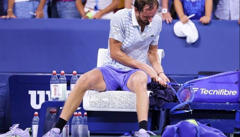 بررسی سقوط ستارگان تنیس در ۲۰۲۵؛ از زورف تا مدودف