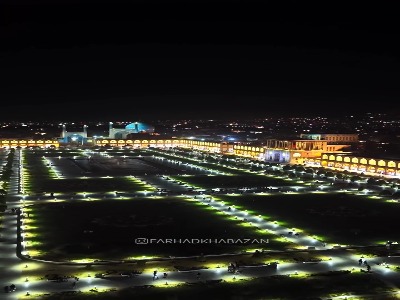 حال و هوای شبهای نقش جهان