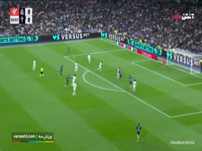 گل اول سلتاویگو به رئال مادرید