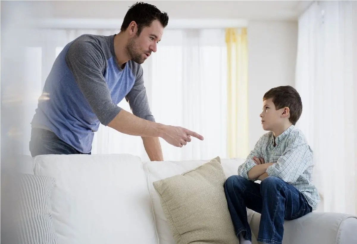 چگونه بدون فریاد با فرزندان برخورد کنیم؟