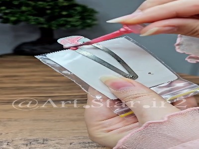 ساخت یک گلسر دخترونه