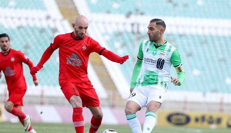 صف‌آرایی تراکتور مقابل ذوب‌آهن با ۲ غایب