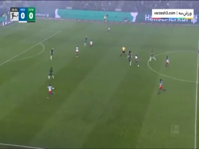 خلاصه بازی هامبورگ ۳ - وردربرمن ۲