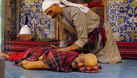 داستان وزیر و دلاک