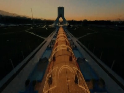 عقاب ها به تهران می‌آیند