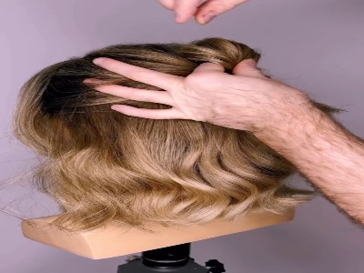 مدل مو شینیون شیک