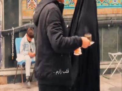 استوری/ ای صفای قلب زارم...