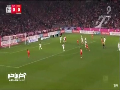 گل اول بایرن‌مونیخ توسط لنارت کارل در دقیقه ۲۹