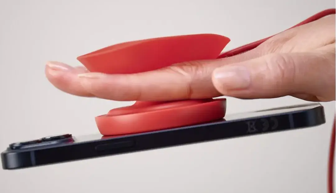 عجیب اما دوست‌داشتنی؛ شارژر بی‌سیم جدید ایکیا رونمایی شد