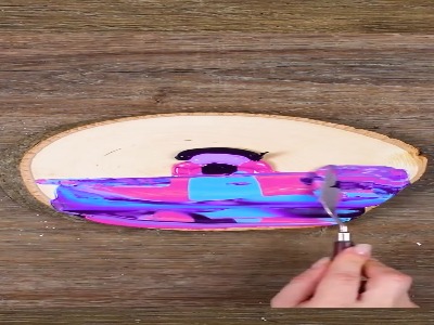 ترسیم رویای مادر و دختر